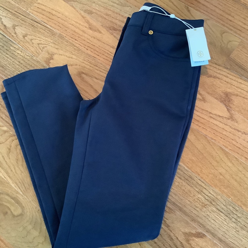 TORY BURCH Vanner 5 Pocket Pant